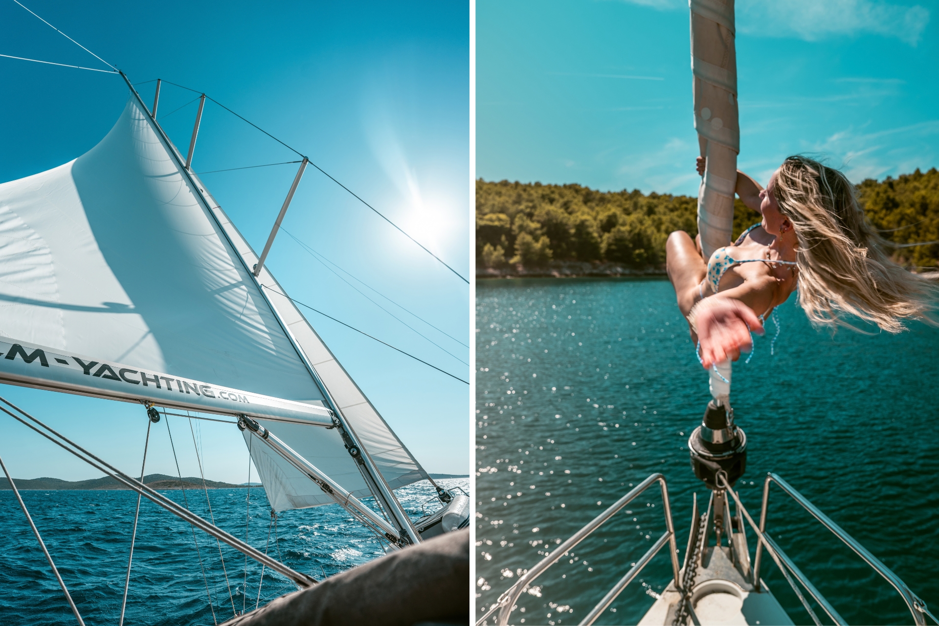 Zeilen in Kroatië: een week eilandhoppen met WeAdventures - groepsreis, Belgische reisblog, Youngwildfree, zeilreis